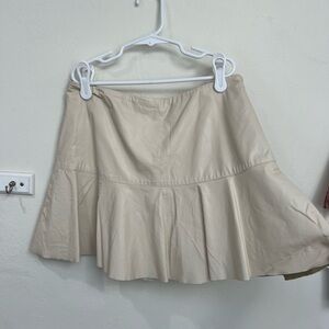 isabelle’s cabinet skirt with built in shorts